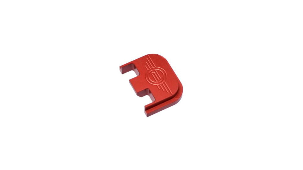 L2D Combat Slide Cover Plate, Glock Gen 5, Red, LD-P-CP-G5-RED