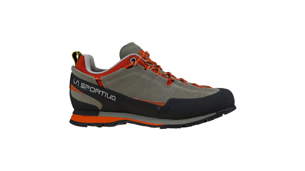 La Sportiva Boulder X Approach Shoes - Mens, Clay/Saffron, 42, 838-909313-42
