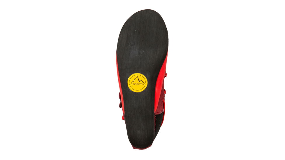 La Sportiva Stickit Climbing Shoe - Kids, Chili/Poppy, 26/27, 802-309311-26/27