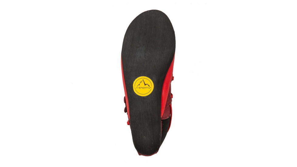 La Sportiva Stickit Climbing Shoe - Kids, Chili/Poppy, 26/27, 802-CHILI/POPPY-26/27