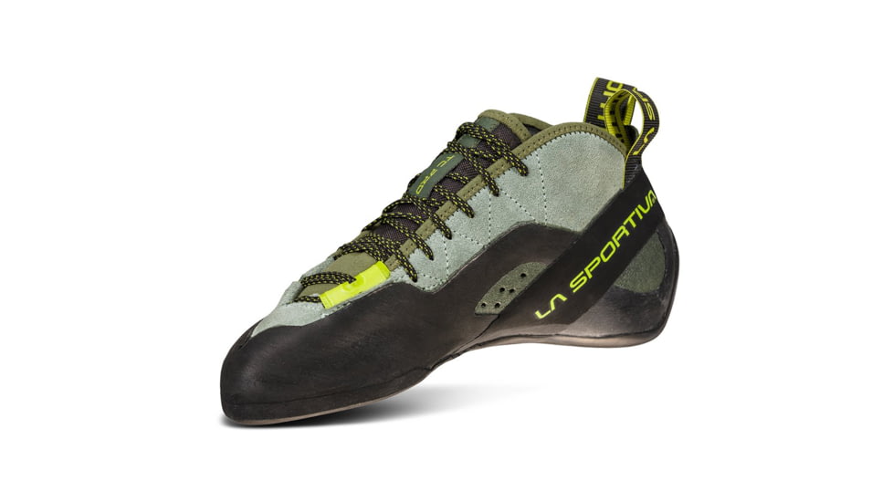 La Sportiva TC Pro Climbing Shoes - Mens, Olive, 45, ZFCS026-E19E19-45