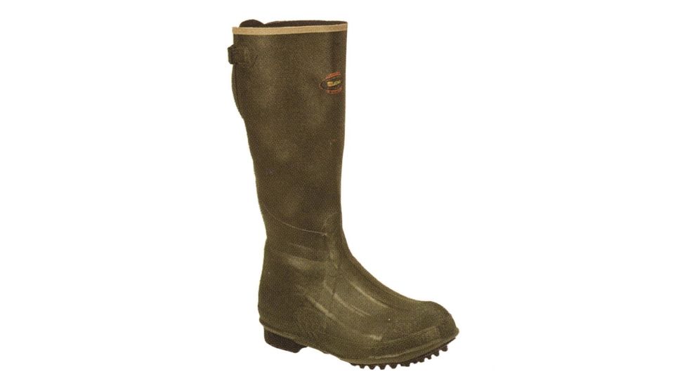 Lacrosse Burly Air Grip Boot, Olive 11 266050-11