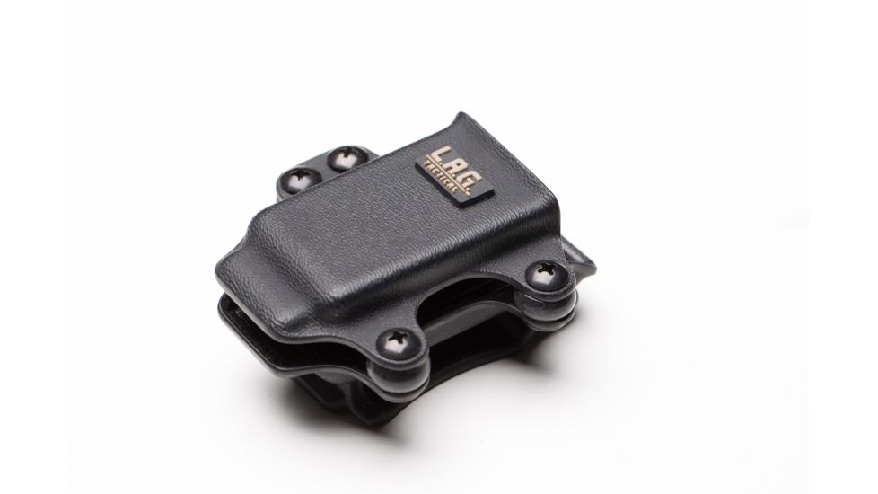 LAG Tactical Pistol Magazine Modular Carry System, 9/40 Full Size, Black 34000