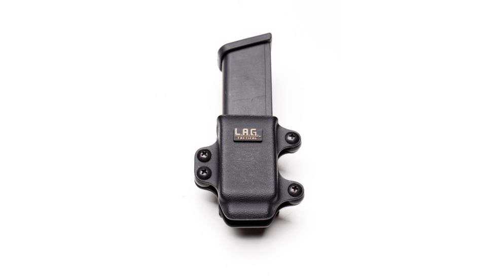 LAG Tactical Pistol Magazine Modular Carry System, 9/40 Full Size, Black 34000