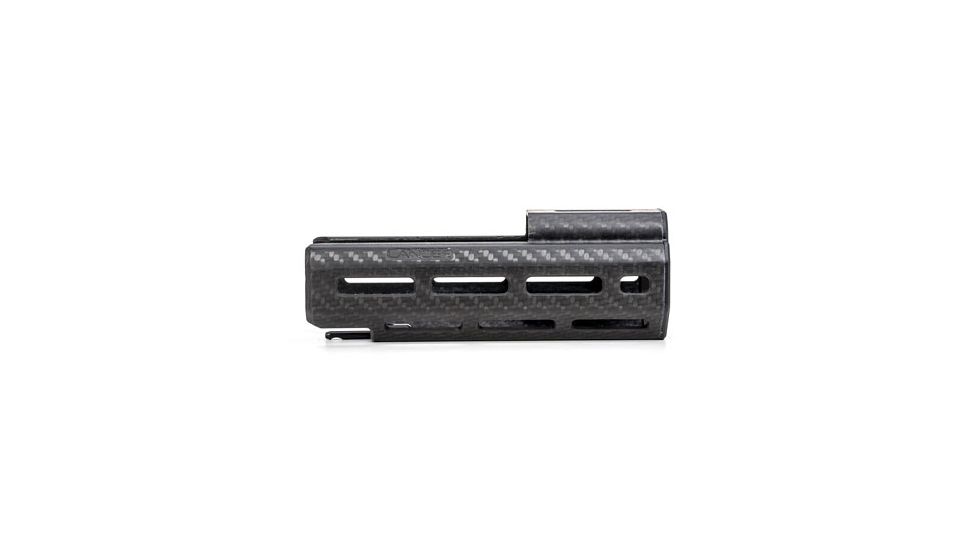 Lancer Sig MPX Handguard Carbon Fiber Replacement Handguard, Carbon Fiber Black, LSLCH-MPX-8