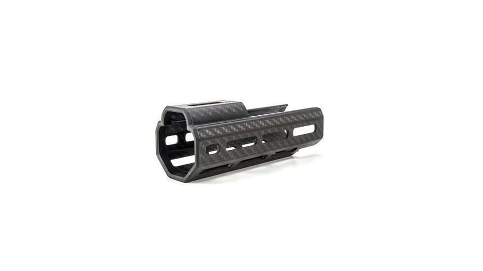 Lancer Sig MPX Handguard Carbon Fiber Replacement Handguard, Carbon Fiber Black, LSLCH-MPX-8