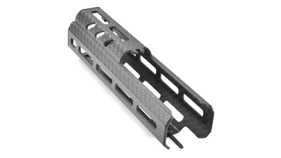 Lancer Sig MPX Handguard Carbon Fiber Replacement Handguard, Carbon Fiber Black, LSLCH-MPX-8