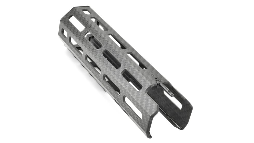 Lancer Sig MPX Handguard Carbon Fiber Replacement Handguard, Carbon Fiber Black, LSLCH-MPX-8