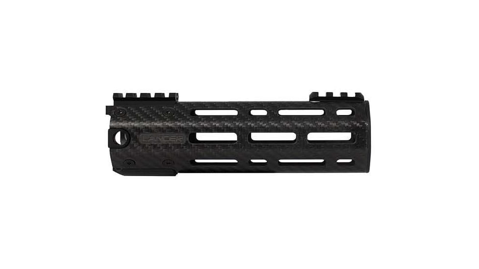 Lancer Systems Lch5 Gen2 Carbon Fiber Handguard - LCH5-G2-070-ST-BLK