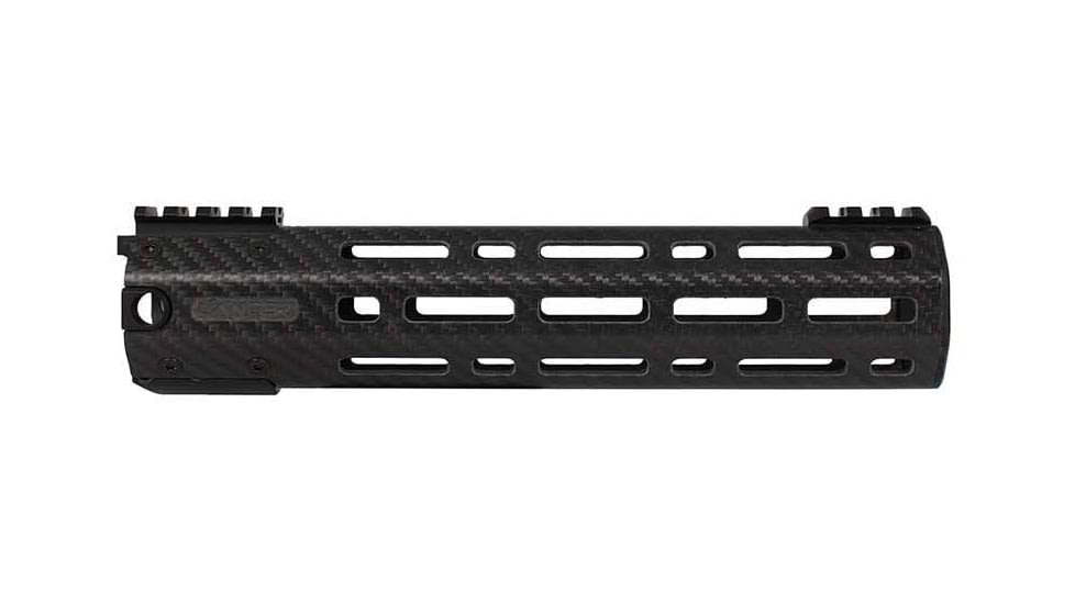 Lancer Systems Lch5 Gen2 Carbon Fiber Handguard - LCH5-G2-095-SR-BLK
