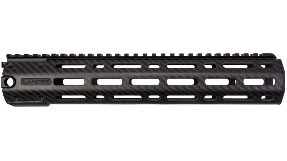 Lancer Systems Lch5 Gen2 Carbon Fiber Handguard - LCH5-G2-115-ST-BLK