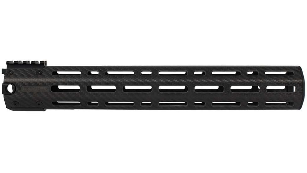 Lancer Systems Lch5 Gen2 Carbon Fiber Handguard - LCH5-G2-130-FR-BLK