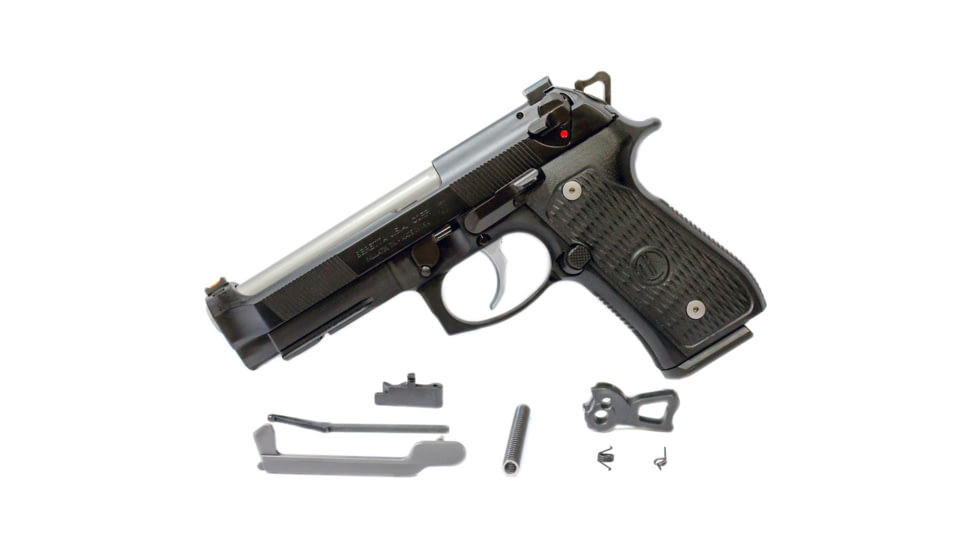 Langdon Tactical Technology 92 Trigger Job in a Bag w/Elite II Hammer, 102.4 oz, Black, Beretta 92, LTT-TJ-OP12