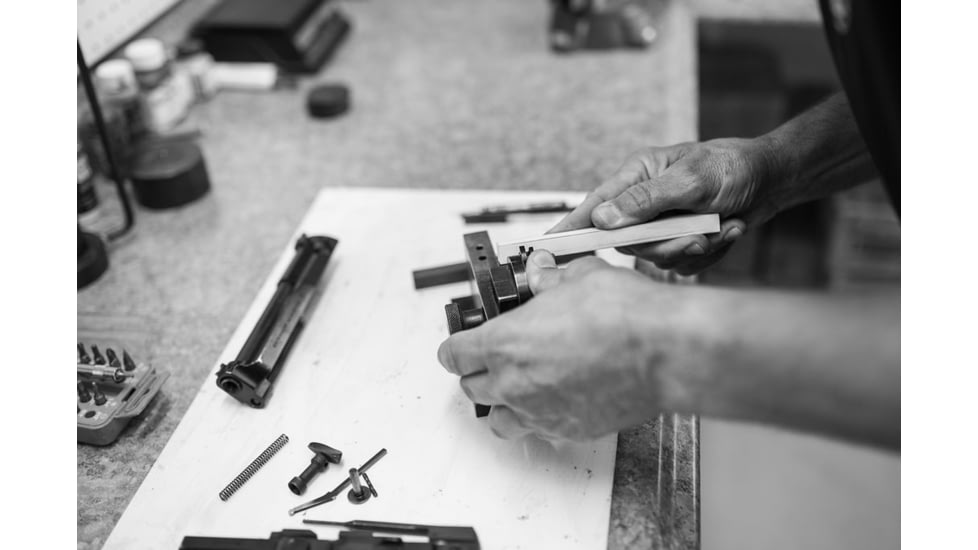 Langdon Tactical Technology 92 Trigger Job in a Bag w/Elite II Hammer, 102.4 oz, Black, Beretta 92, LTT-TJ-OP12