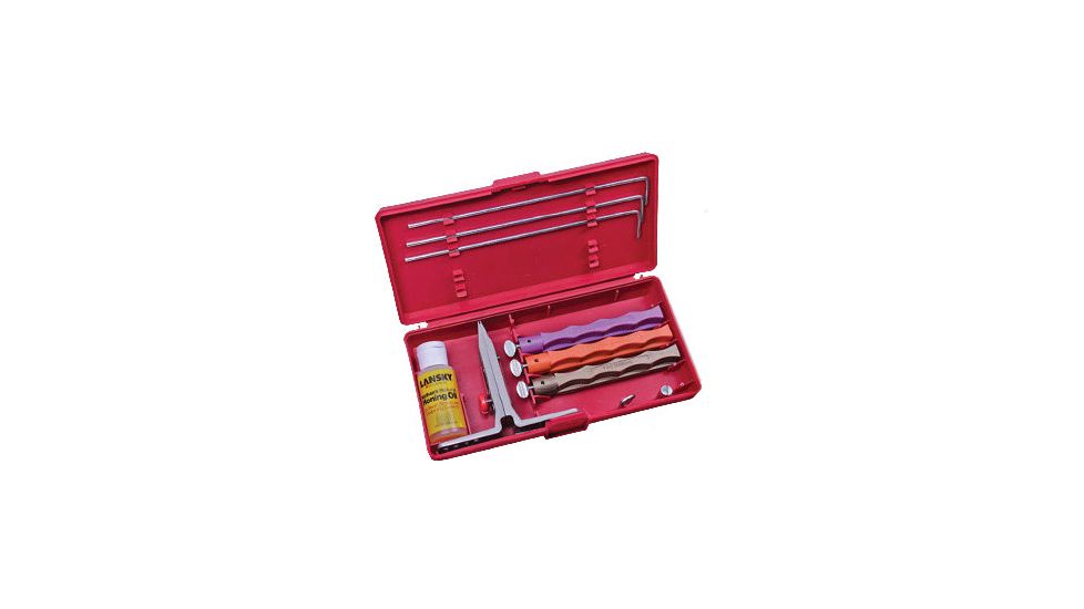 Lansky Sharpeners 3-Stone Standard Diamond System LK3DM