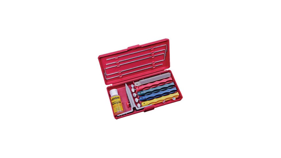Lansky Sharpeners 5-Stone Professional System LKCPR