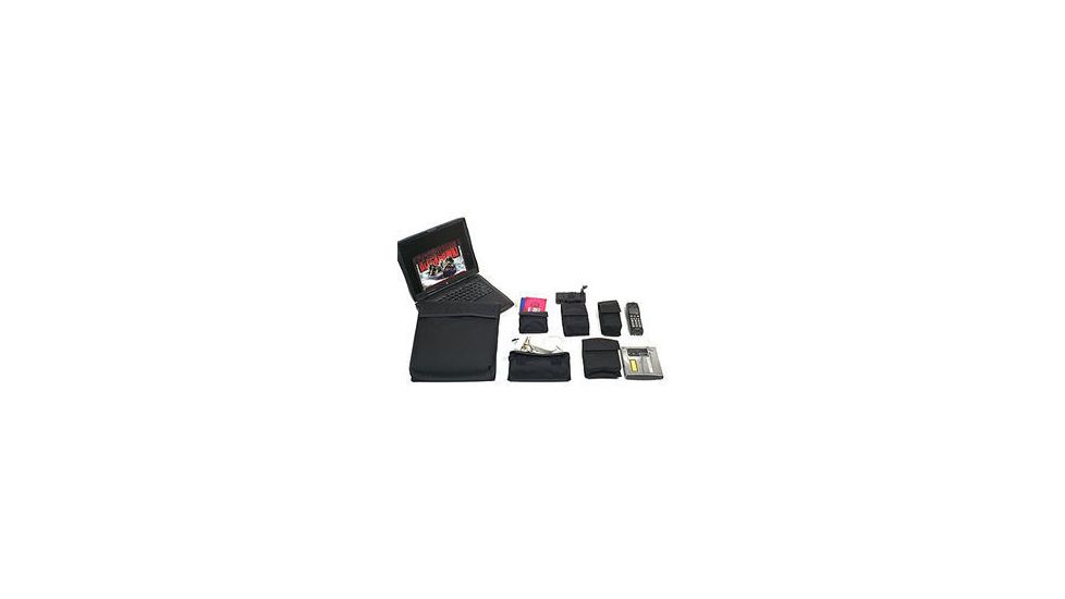 BlackHawk Laptop Pouch For Attache Case Black 61ACLCBK