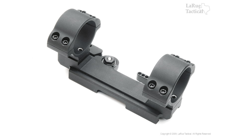 LaRue Tactical 20 MOA PSR Scope Mount QD, 34mm, Black, LT112-34
