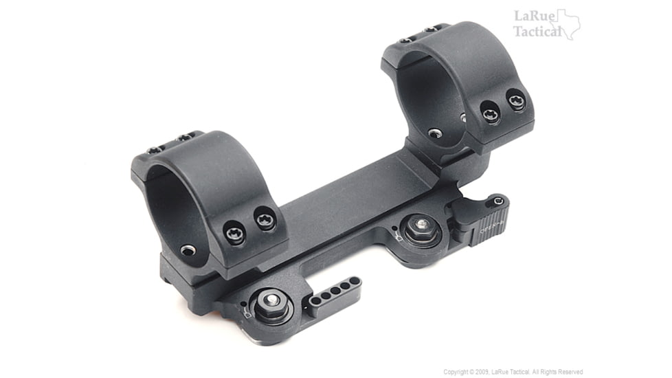 LaRue Tactical 20 MOA PSR Scope Mount QD, 34mm, Black, LT112-34