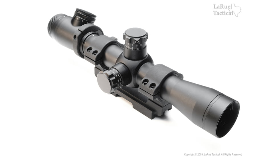 LaRue Tactical 20 MOA PSR Scope Mount QD, 34mm, Black, LT112-34