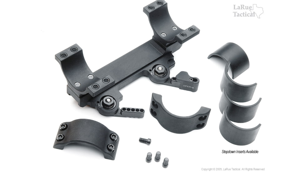 LaRue Tactical 20 MOA PSR Scope Mount QD, 34mm, Black, LT112-34