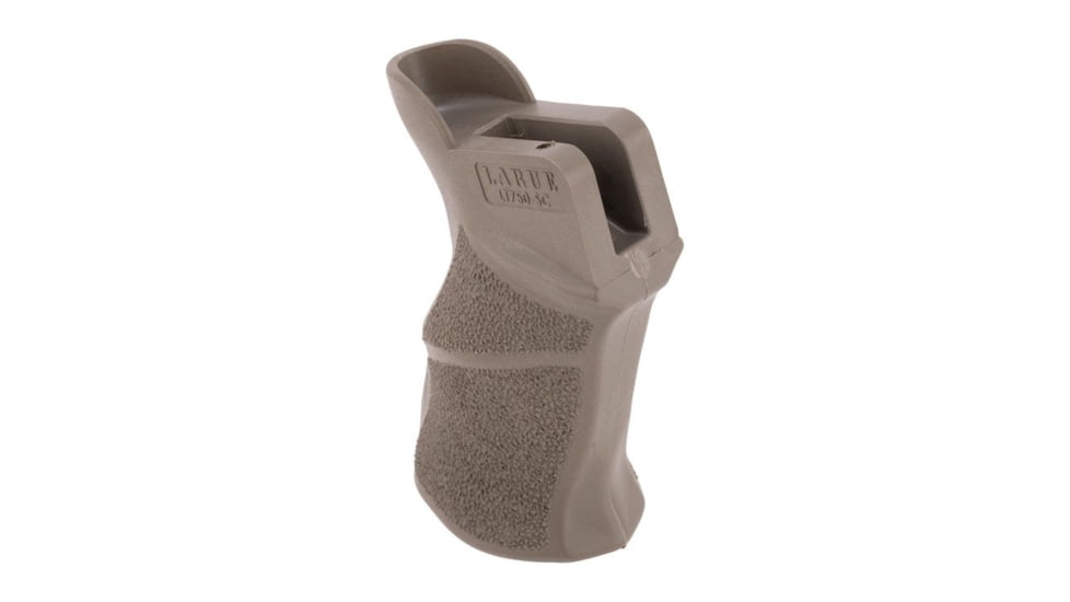 LaRue Tactical A-PEG AR-10 Grip, Fde, Smooth, LT750-LM-FDE
