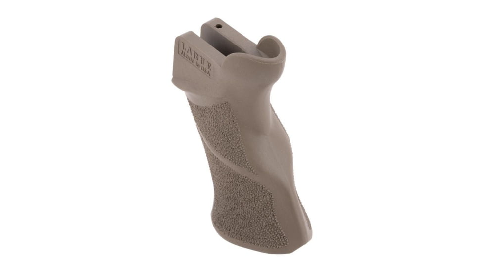 LaRue Tactical A-PEG AR-10 Grip, Fde, Smooth, LT750-LM-FDE