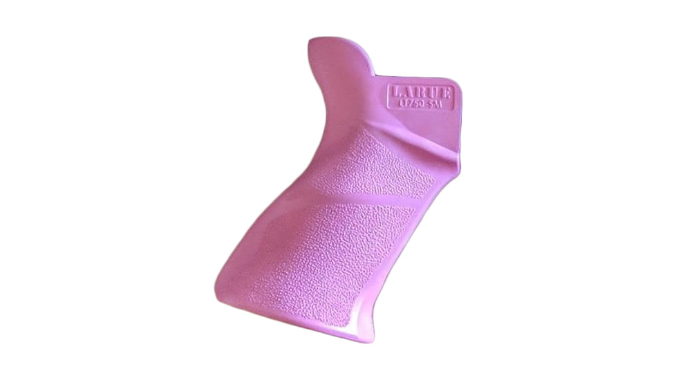 LaRue Tactical A-PEG AR-10 Grip, Pink, Coarse, LT750-LC-PNK