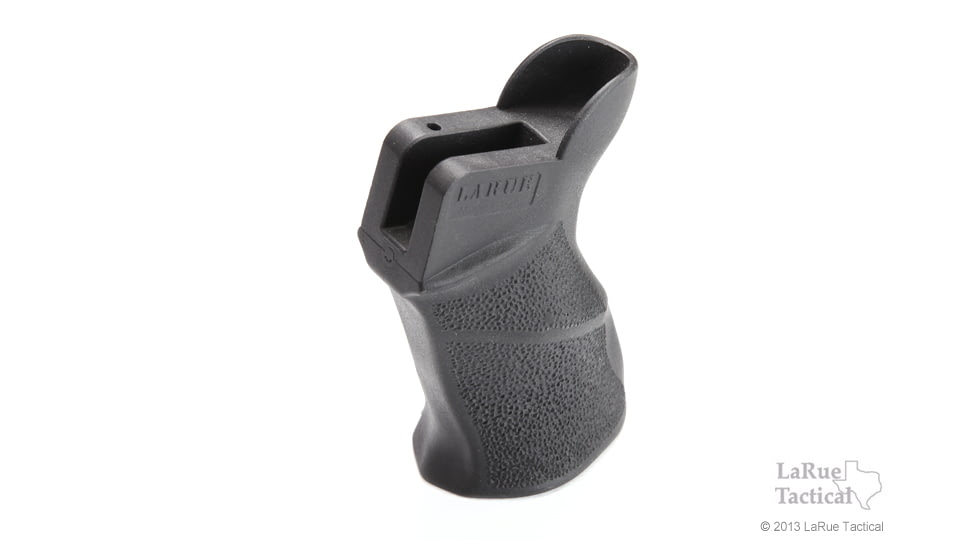 LaRue Tactical A-PEG Grip, AR15, Coarse, Black, LT750-SC-BLK