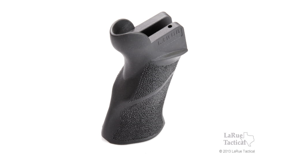 LaRue Tactical A-PEG Grip, AR15, Coarse, Black, LT750-SC-BLK