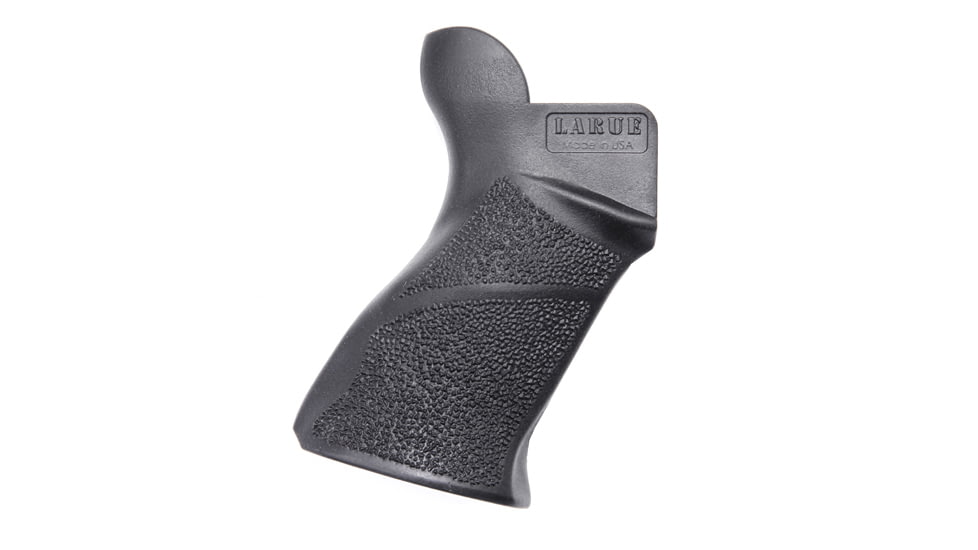 LaRue Tactical A-PEG Grip, AR15, Coarse, Black, LT750-SC-BLK