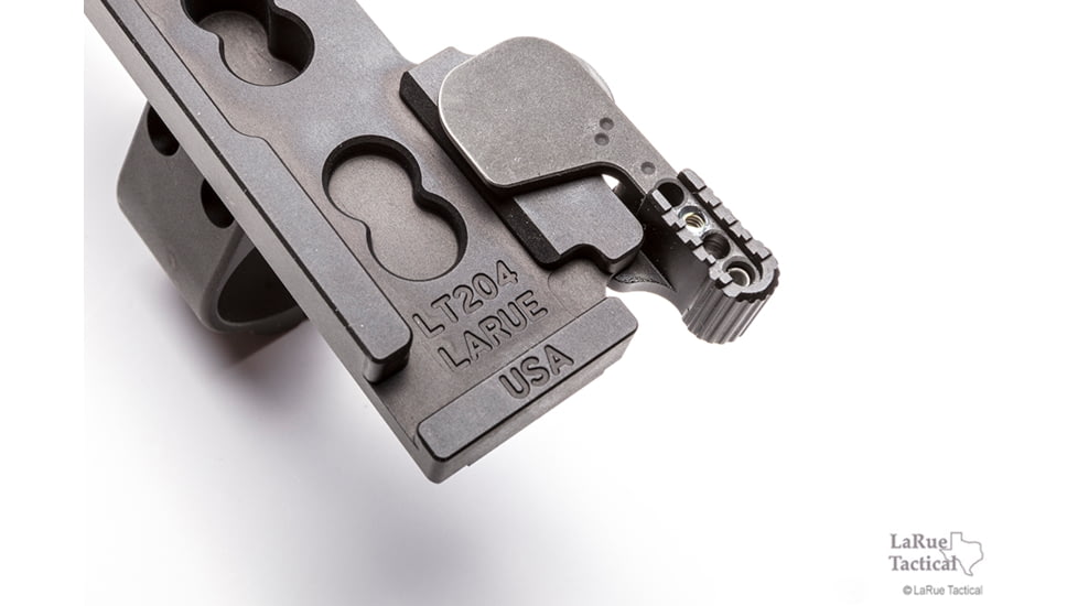 LaRue Tactical C.A.N. Click Adjust Nut QD SPR Mount, 35mm, Black, LT204-35