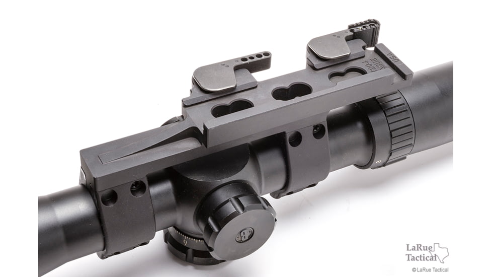 LaRue Tactical C.A.N. Click Adjust Nut QD SPR Mount, 35mm, Black, LT204-35