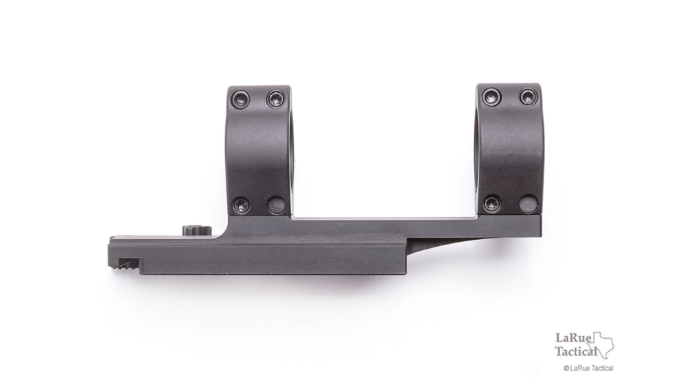 LaRue Tactical C.A.N. Click Adjust Nut QD SPR Mount, 35mm, Black, LT204-35