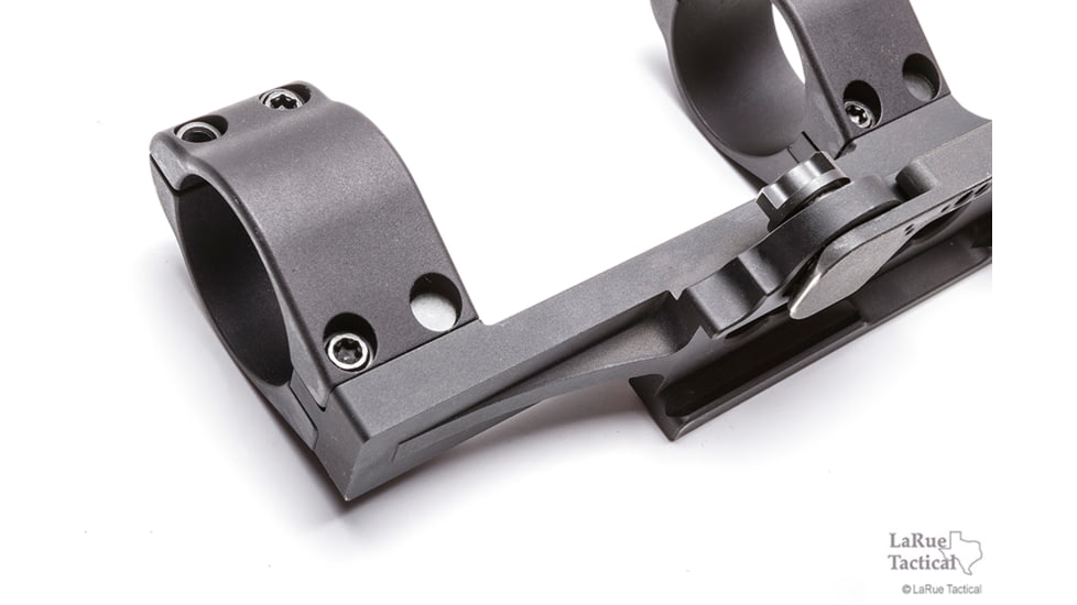 LaRue Tactical C.A.N. Click Adjust Nut QD SPR Mount, 35mm, Black, LT204-35