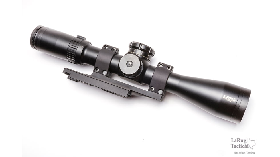 LaRue Tactical C.A.N. Click Adjust Nut QD SPR Mount, 35mm, Black, LT204-35
