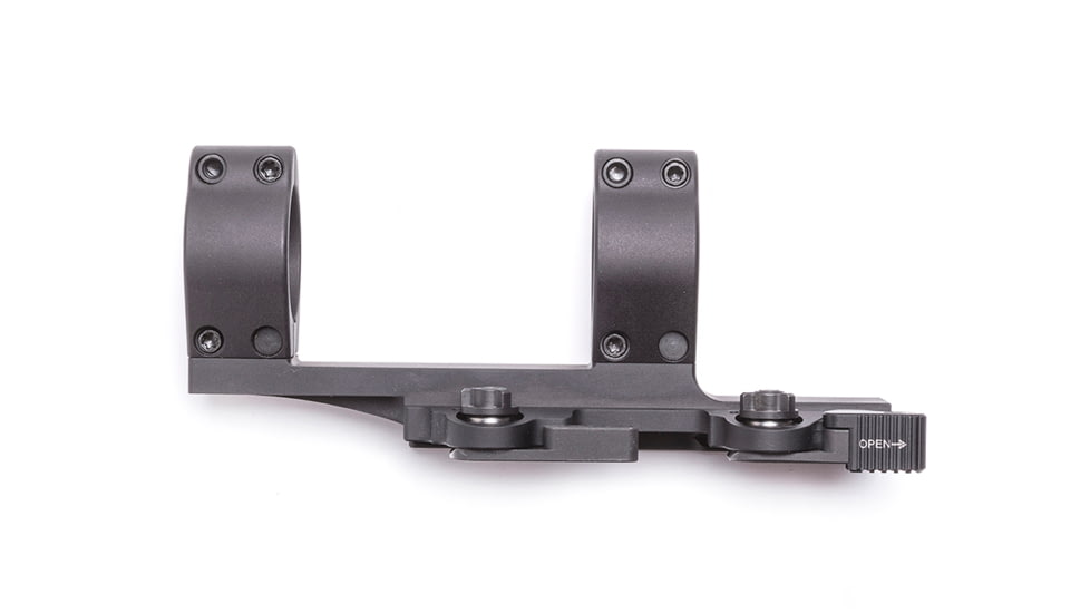 LaRue Tactical C.A.N. Click Adjust Nut QD SPR Mount, 35mm, Black, LT204-35