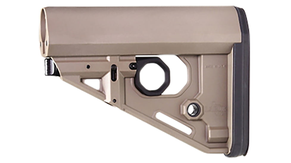 LaRue Tactical RAT AR-15 Folding Rifle Stock, Ambidextrous, Flat Dark Earth, LT800FDE
