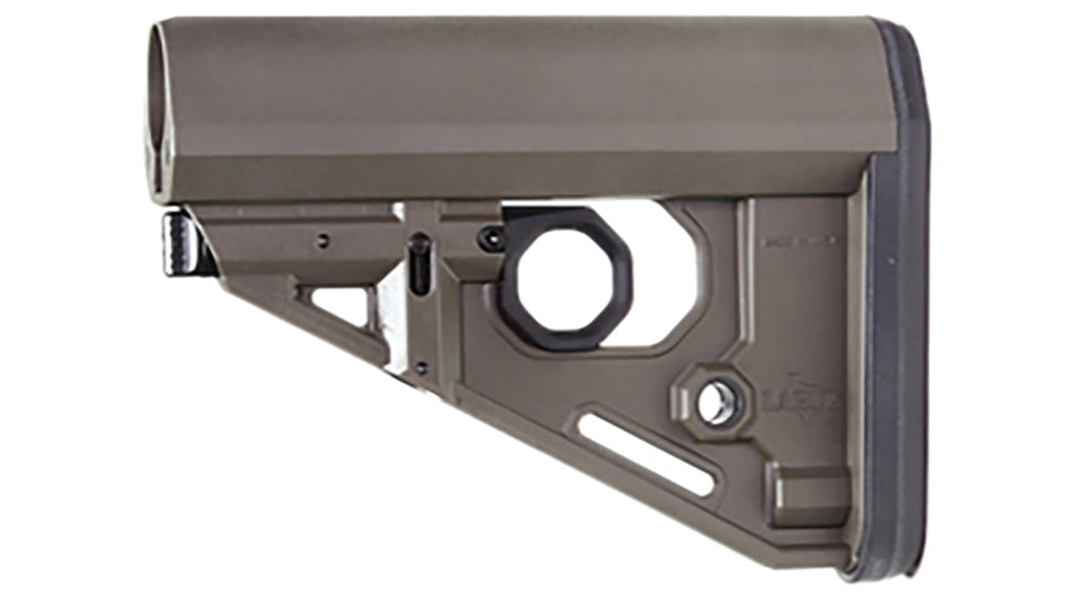LaRue Tactical RAT AR-15 Folding Rifle Stock, Ambidextrous, OD Green, LT800ODG