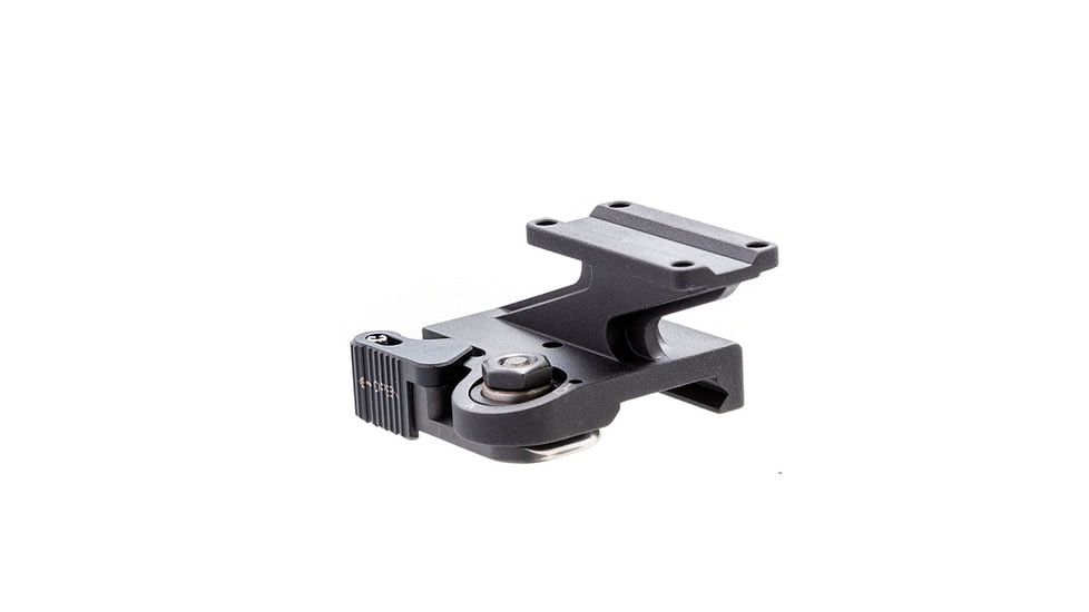 Larue Tactical QD Mount, Black, Medium Rings, LT849