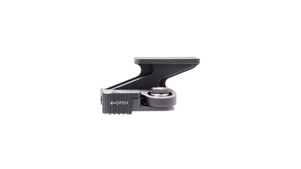 Larue Tactical QD Mount, Black, Medium Rings, LT849