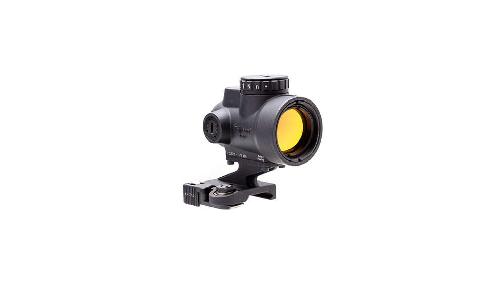 Larue Tactical QD Mount, Black, Medium Rings, LT849