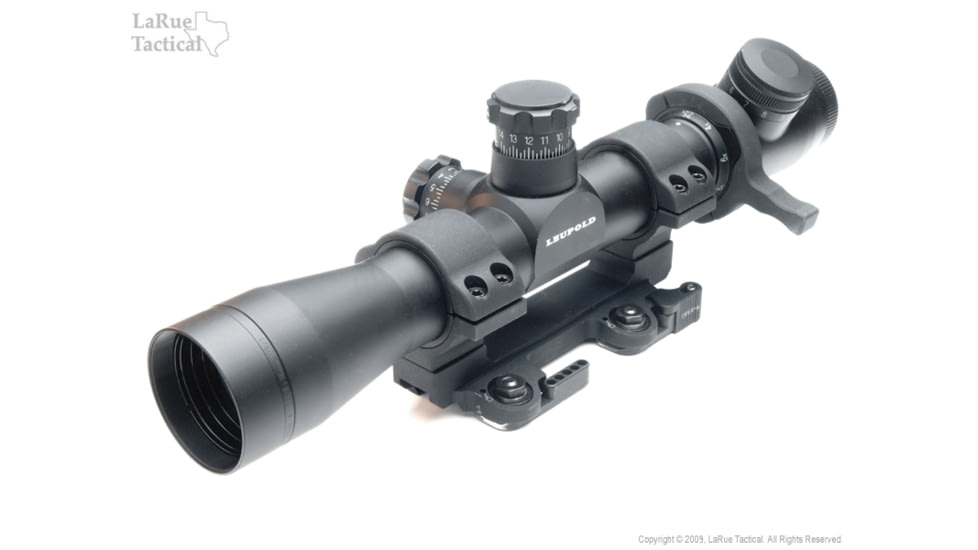 LaRue Tactical OBR Optimized Battle Rifle QD Scope Mount, 30mm, Black, LT111-30