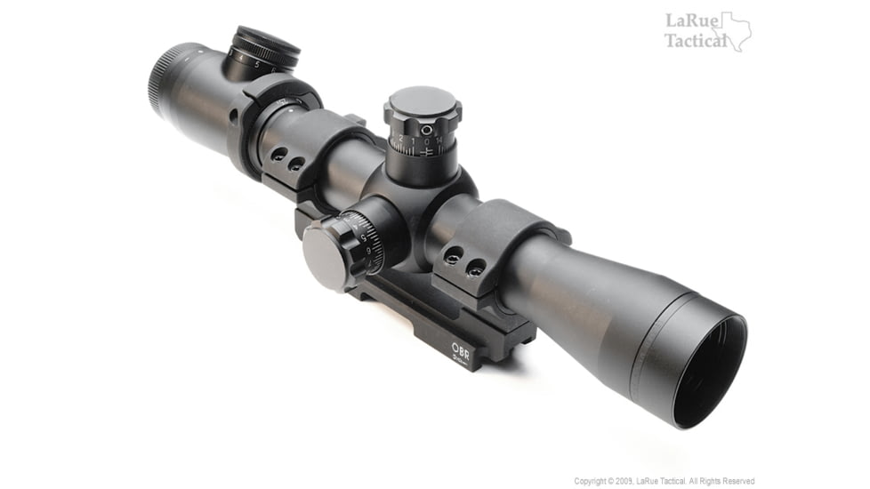 LaRue Tactical OBR Optimized Battle Rifle QD Scope Mount, 30mm, Black, LT111-30