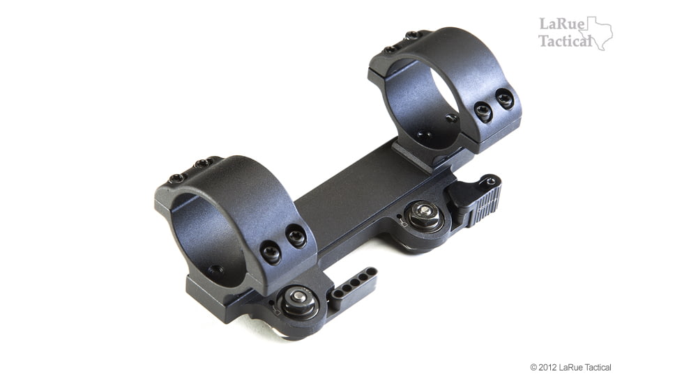 LaRue Tactical QD Scope Mount, 34mm, Black, LT120-34