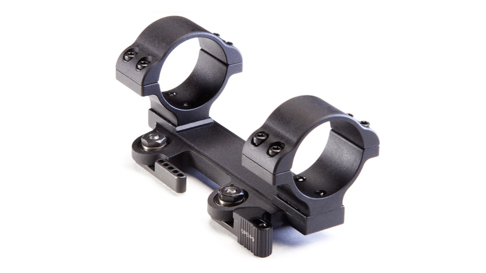 LaRue Tactical QD Scope Mount, 34mm, Black, LT120-34