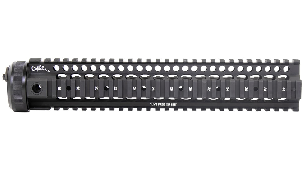 Larue Tactical Quad Rail Handguard Aluminum Anodized Receiver for AR-15, LT910120