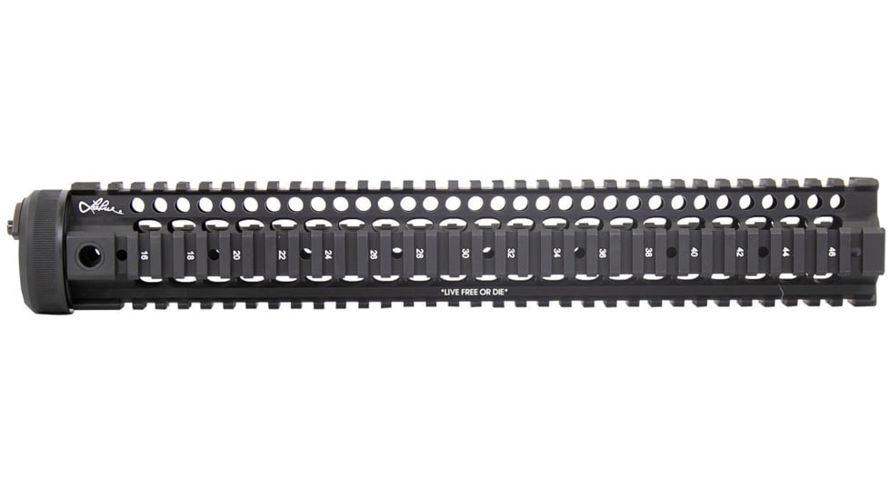 Larue Tactical Quad Rail Handguard Aluminum Anodized Receiver for AR-15, LT910145