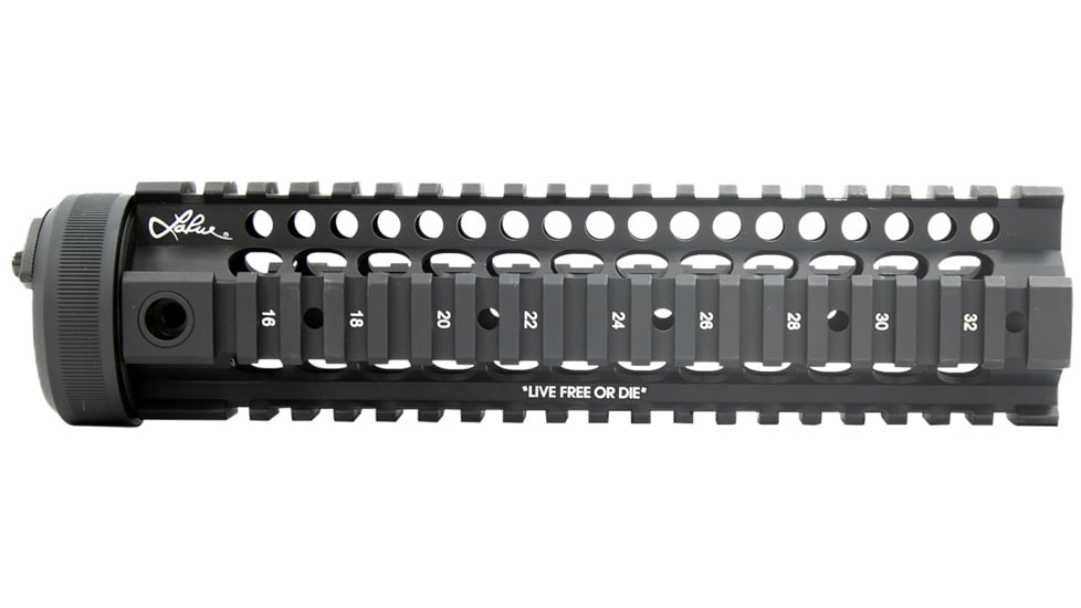 Larue Tactical Quad Rail Handguard Aluminum Anodized Receiver for AR-15, LT91090