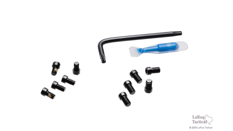 LaRue Tactical Remington 700 Picatinny Rail, Short Action, 0 MOA, Black, LT113S-0MOA